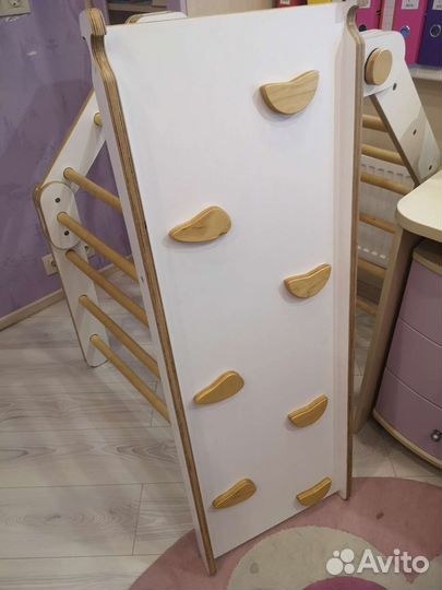 Треугольник пиклера с горкой