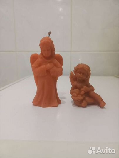 Свечи восковые