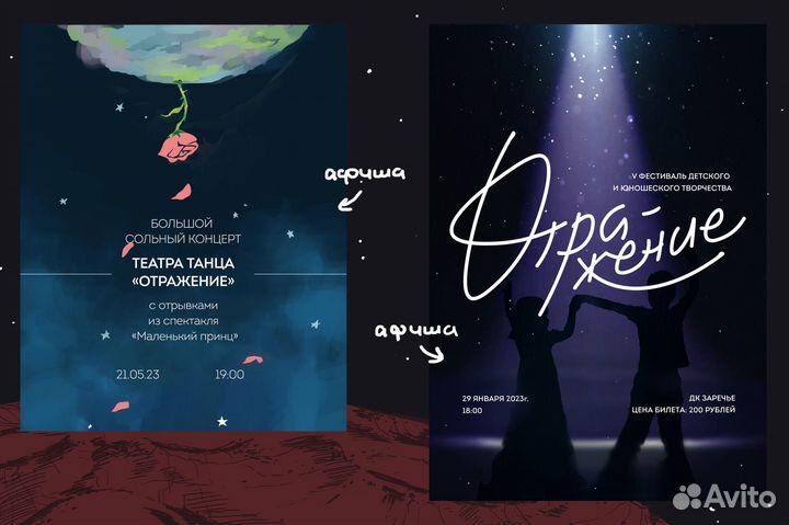 Услуги графического дизайнера