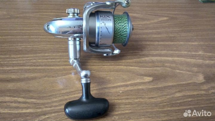 Катушка для спиннинг Daiwa Caldia KIX3500PE Custom