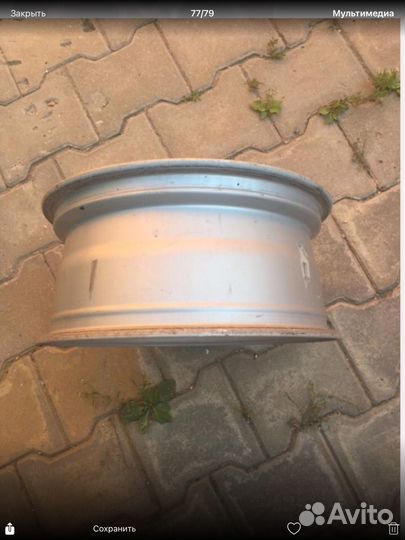 Колесные диски r17