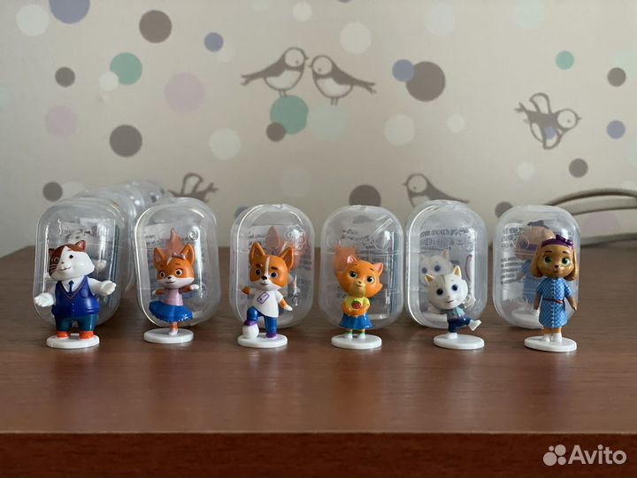 Фигурки чупа чупс, киндер, меджики, свит бокс