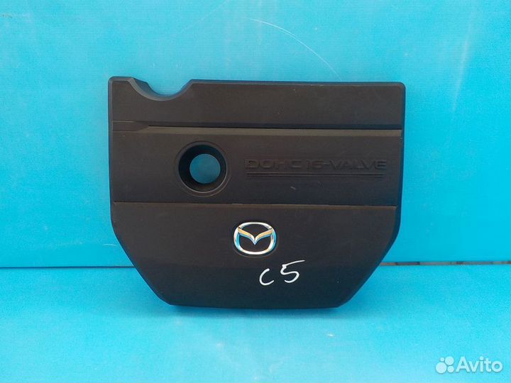 Декоративная крышка двигателя mazda 6 (GH) 2007-20