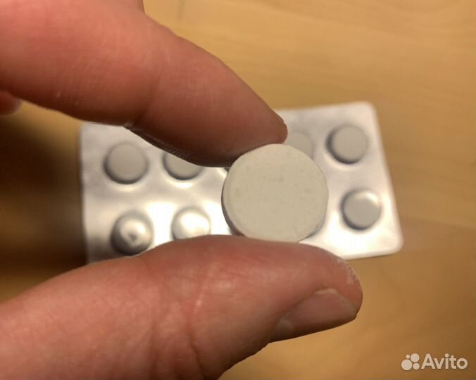 Таблетки для чистки автоматической кофемашины