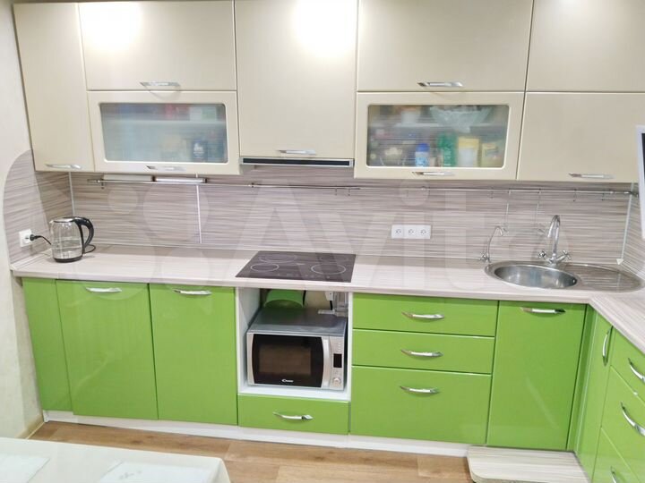 2-к. квартира, 56,5 м², 9/12 эт.