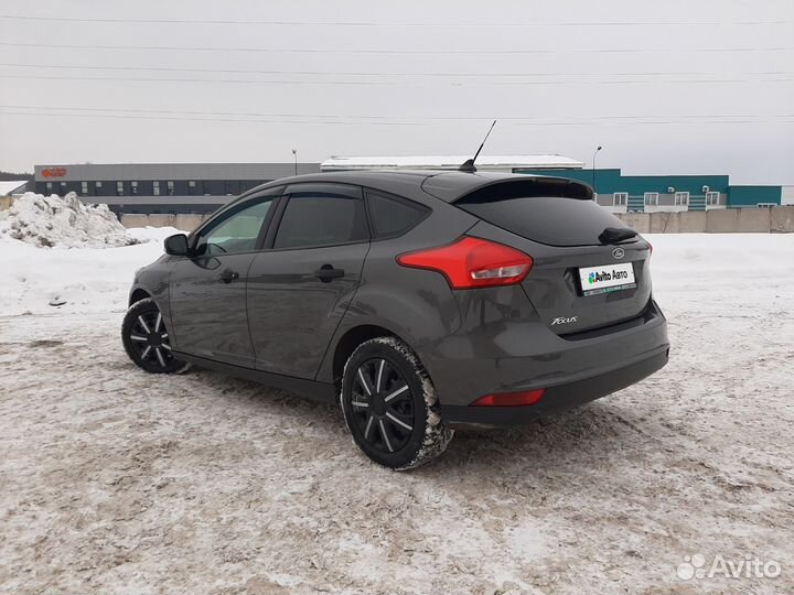 Ford Focus 1.6 МТ, 2017, 97 900 км