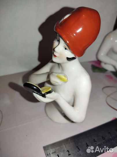 Половинка фарфоровой куколки half doll