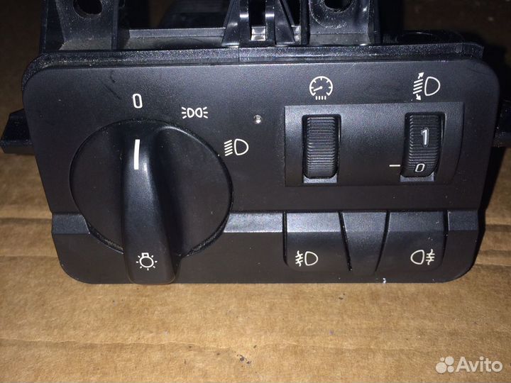 Блок света bmw e46 m43 (бмв е46 м43)