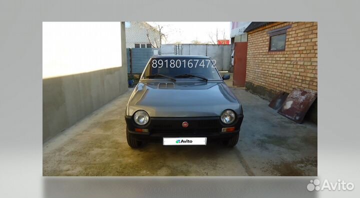 FIAT Ritmo 1.0 МТ, 1981, 114 000 км