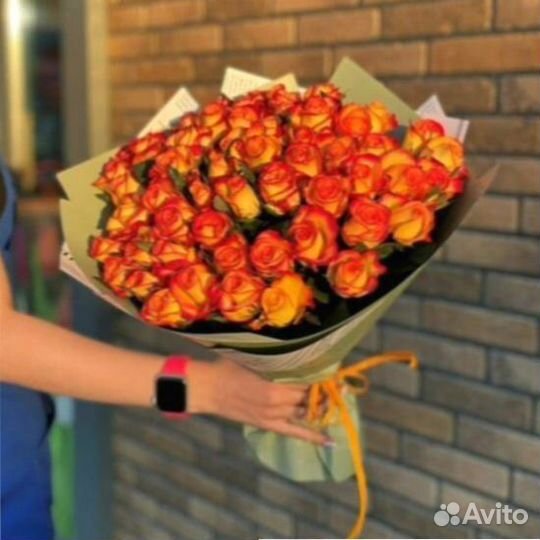 Букет эквадорские розы