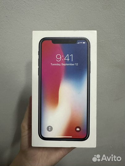 Коробка iPhone X