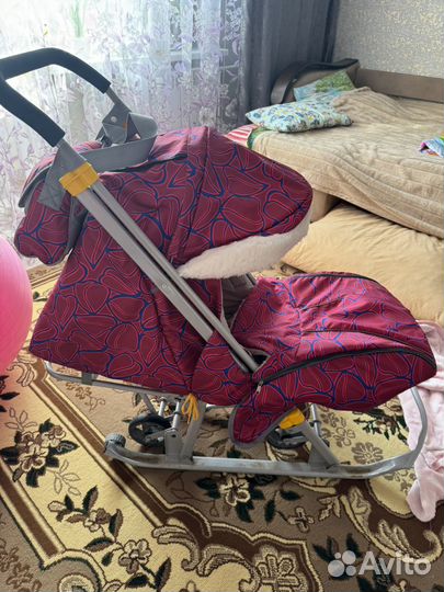 Санки детские