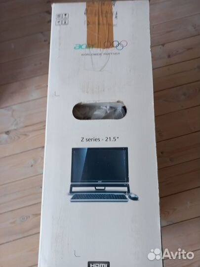 Продам домашний компютер моноблок Айсер б. У