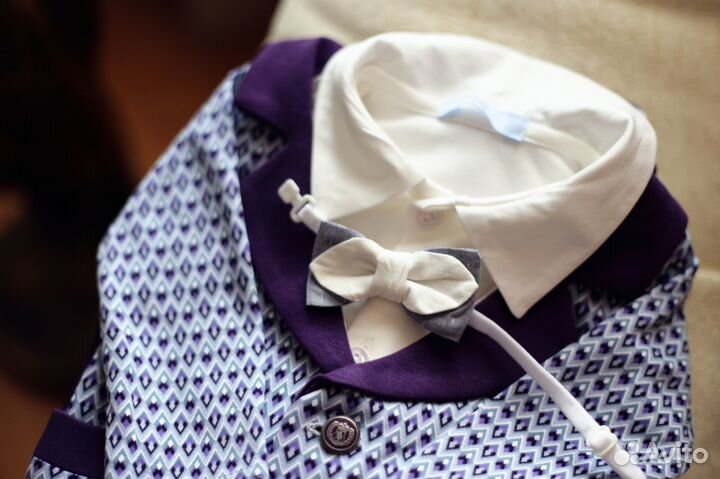 Костюм-фрак на фотосессию 4- 5-6 месяцев