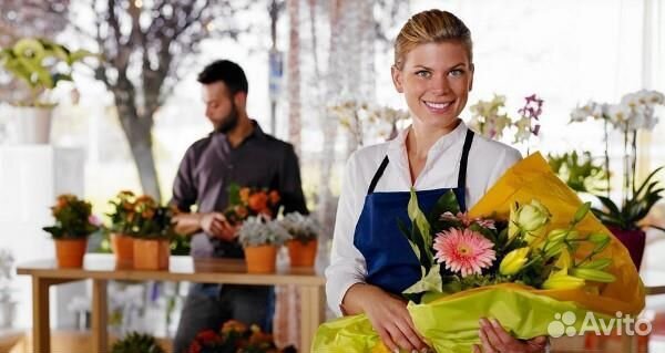 Ночной продавец в магазин цветов