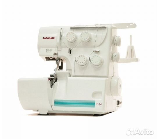 Оверлок Janome T34