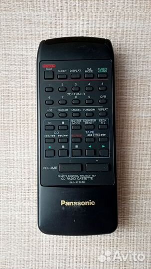 Panasonic RAK-RX307W (аудио пульт)