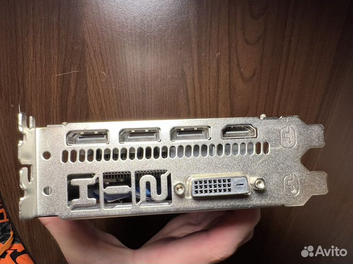 Видеокарта RX 470