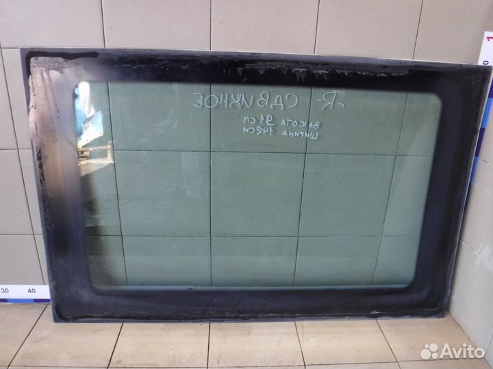 Стекло сдвижное правое Iveco Daily III