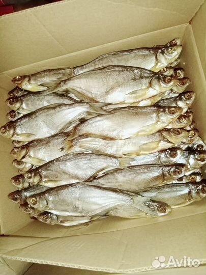 Астраханская вяленная рыба