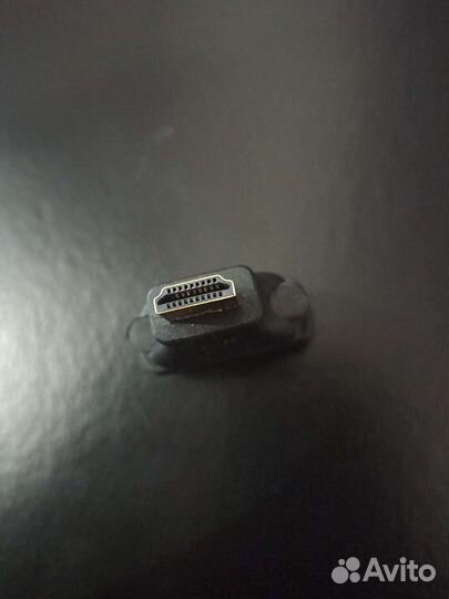 Переходник с hdmi на dvi