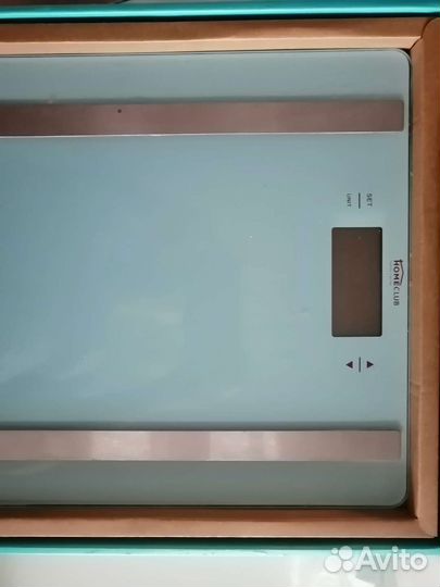 Весы напольные электронные