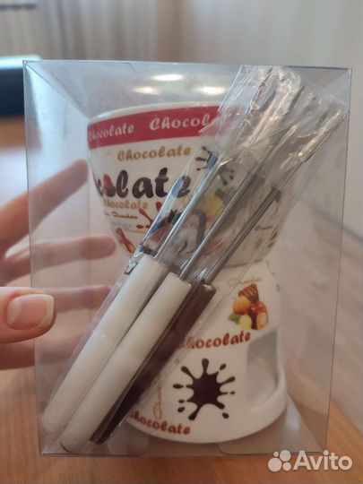 Набор для фондю новый