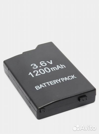 Аккумулятор для PSP 2000/3000 (3.6V/1200mAh) Stami