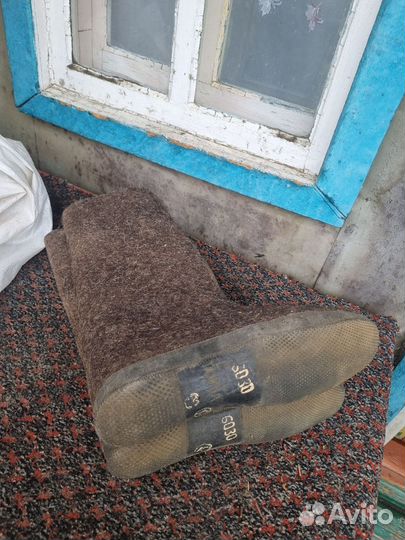 Валенки с резиновой подошвой СССР