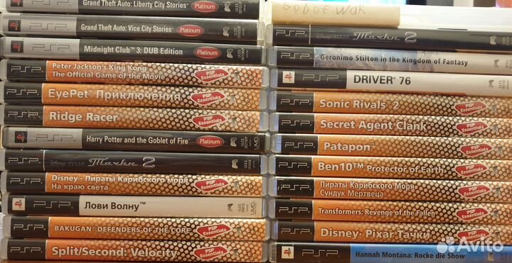 Игры для PSP разные