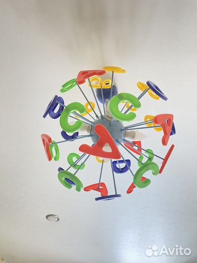 Люстра для детской