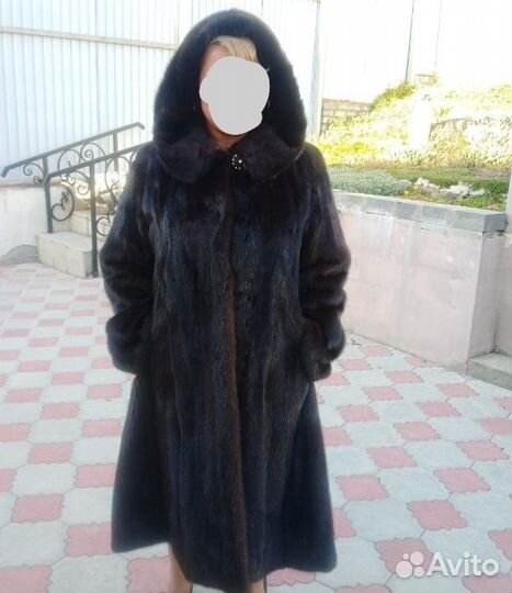 Шуба норковая