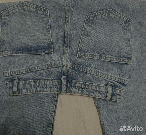 Джинсы mom новые