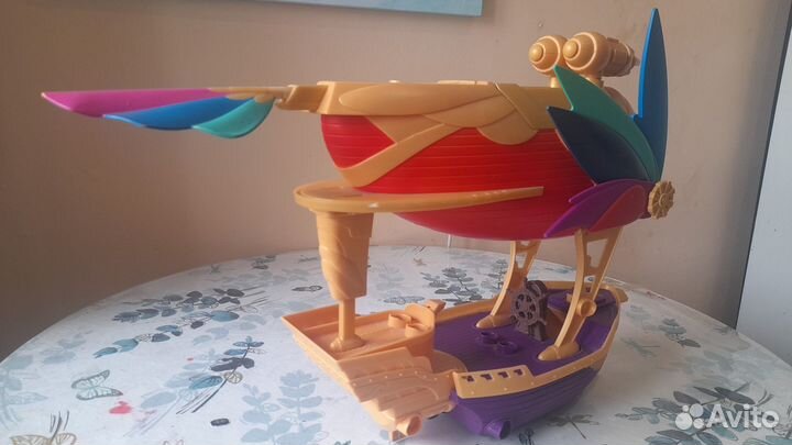 Пиратский корабль My little pony (Май литл пони)