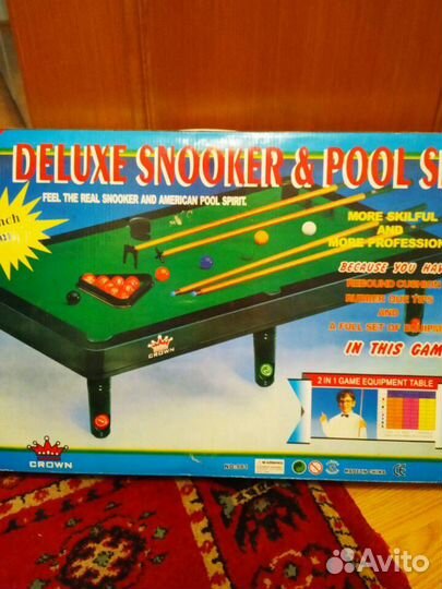 Детский бильярд