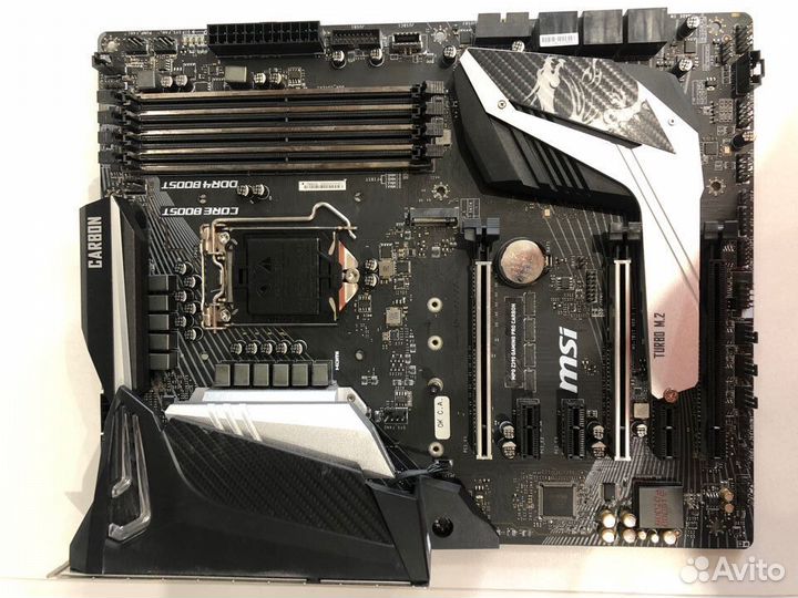 MSI Z390 MPG gaming PRO carbon