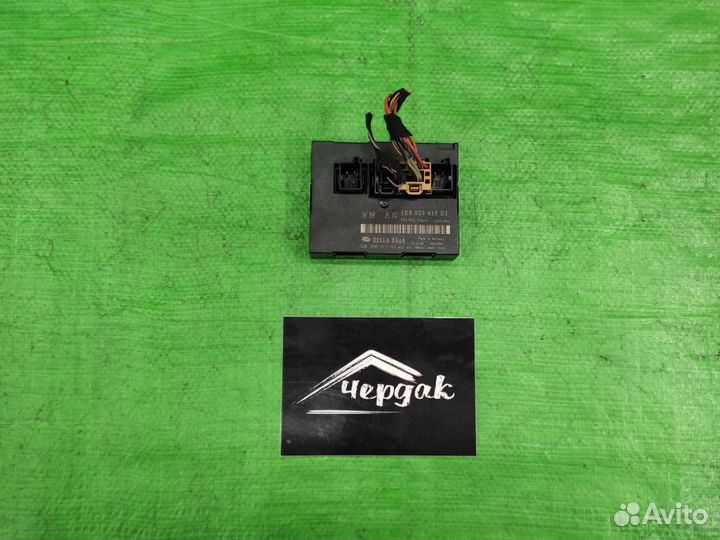 Блок комфорта Volkswagen Tiguan