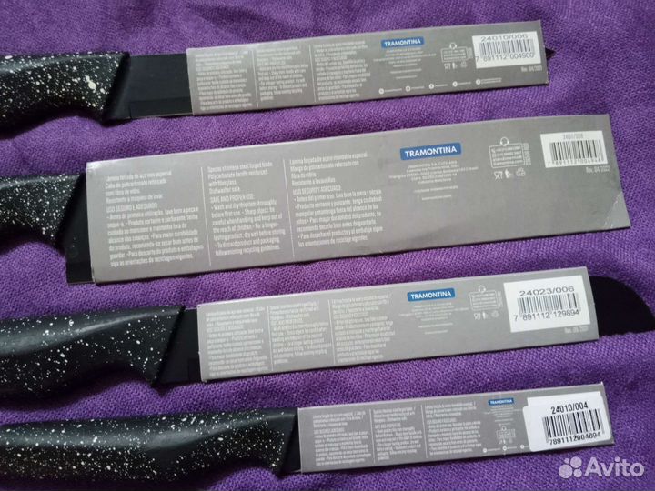 Набор ножей tramontina