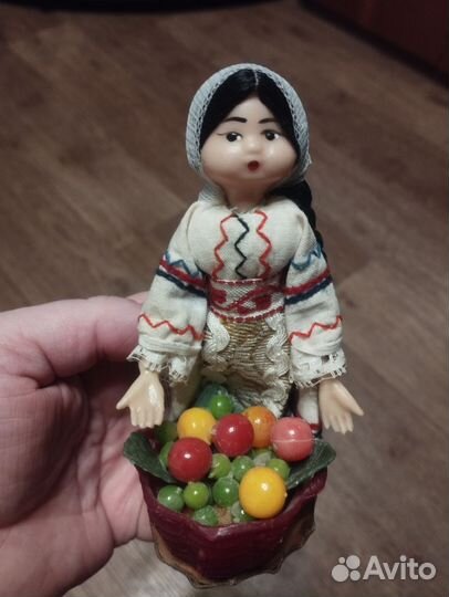 Кукла сувенирная СССР Аским