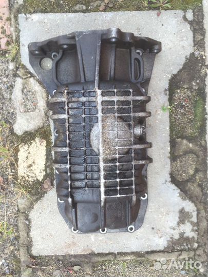 Подддон картер фокус 2 1.6