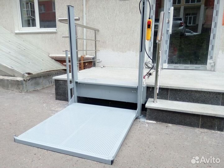 Вертикальный подъемник для инвалидов пту-001