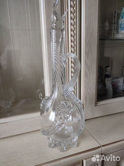 Графин хрустальный