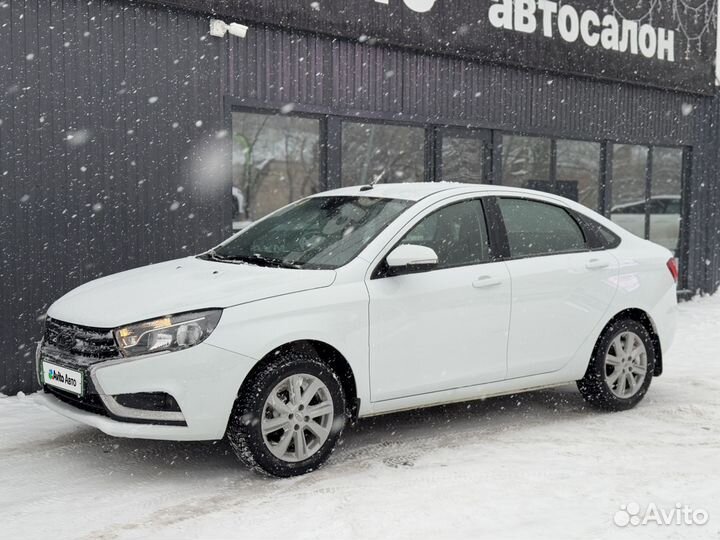 LADA Vesta 1.6 CVT, 2020, 47 059 км