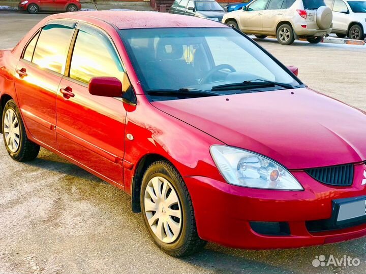 Mitsubishi Lancer 1.6 МТ, 2006, 279 000 км