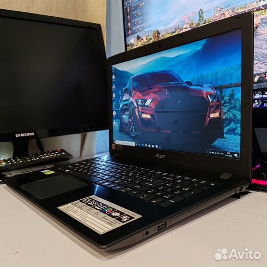 Супер мощный ноутбук SSD1120GB/I3/940MX/озу8GB