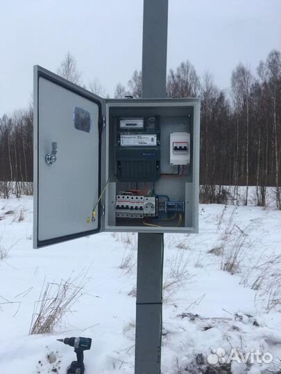 Электромонтажные работы