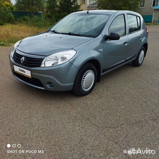 Renault Sandero 1.4 МТ, 2011, 128 000 км