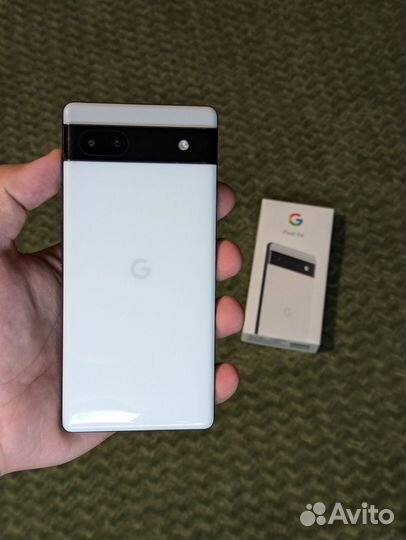 Google Pixel 6a, 6/128 ГБ