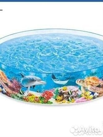 Каркасный бассейн 244 на 46 Intex