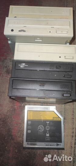 DVD-RW привод sony AD-7700H для ноутбука.HDD 2.5